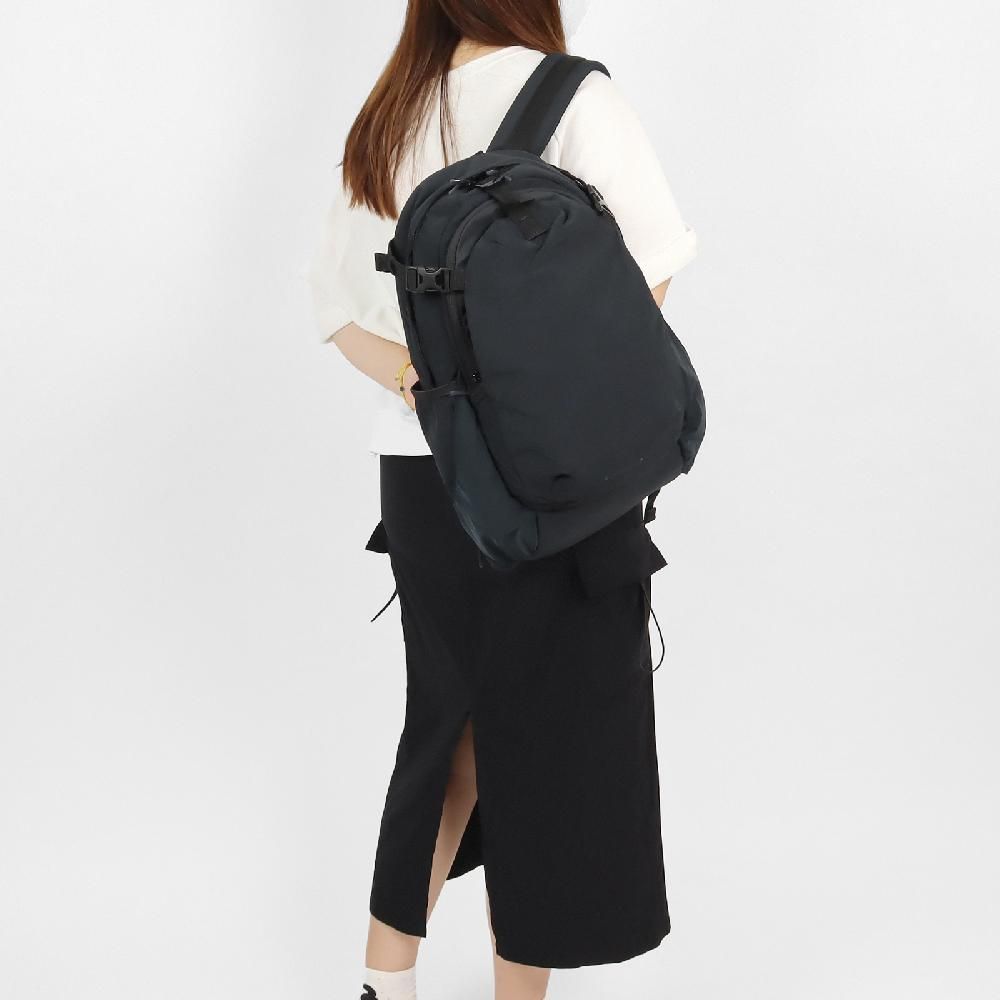 CONVERSE  匡威 後背包 Active Backpack 黑 多夾層 可調背帶 肩背包 背包 10026646A01