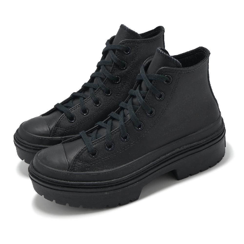 CONVERSE 匡威  匡威 休閒鞋 Chuck Taylor All Star Lugged Heel 女鞋 黑 厚底 跟鞋 A10369C