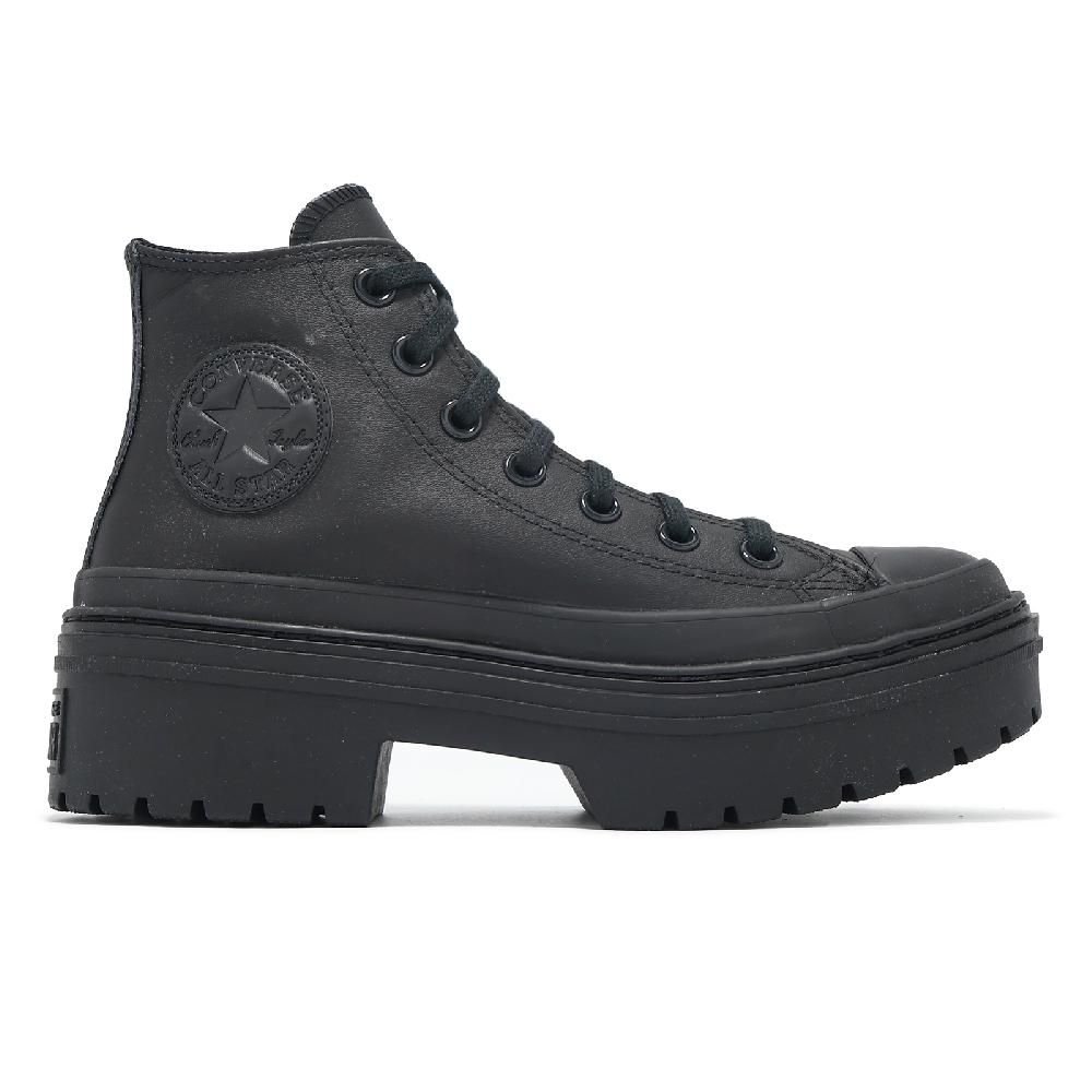 CONVERSE 匡威  匡威 休閒鞋 Chuck Taylor All Star Lugged Heel 女鞋 黑 厚底 跟鞋 A10369C