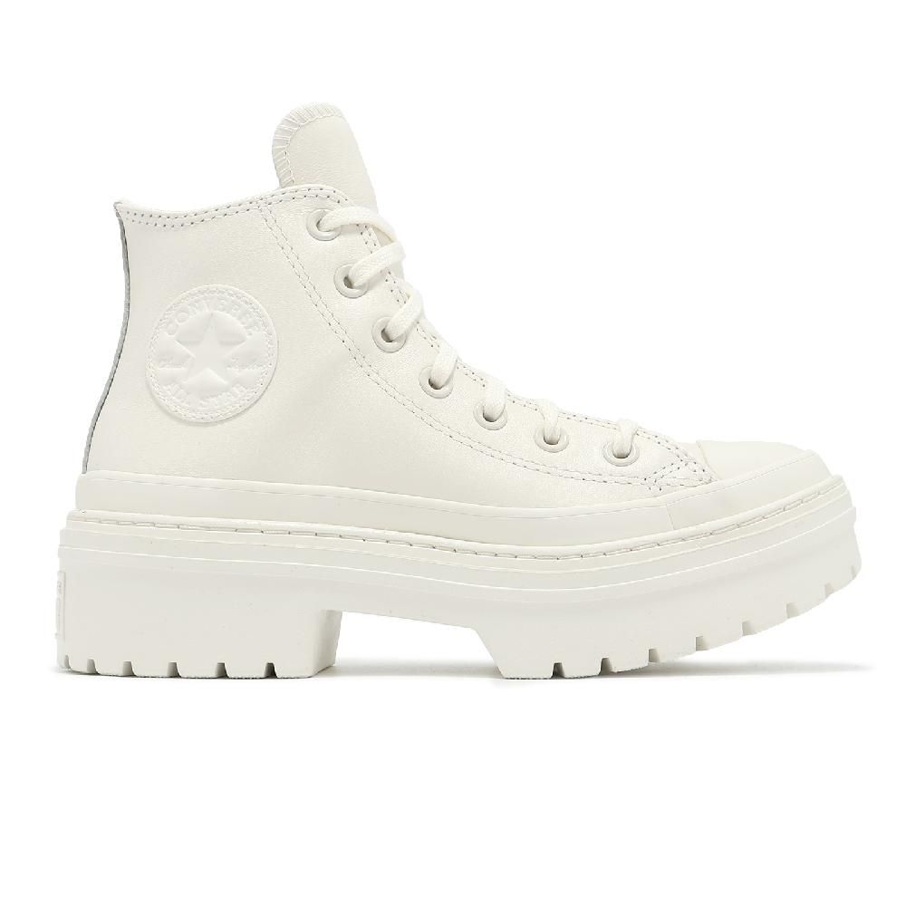 CONVERSE  匡威 休閒鞋 Chuck Taylor All Star Lugged Heel 女鞋 米白 厚底 跟鞋 A10370C