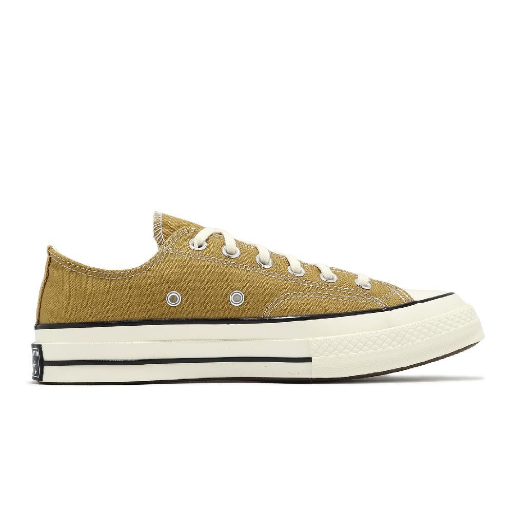 CONVERSE  匡威 休閒鞋 Chuck 70 Low 男鞋 女鞋 棕 1970 奶油底 復古 情侶鞋 A09146C