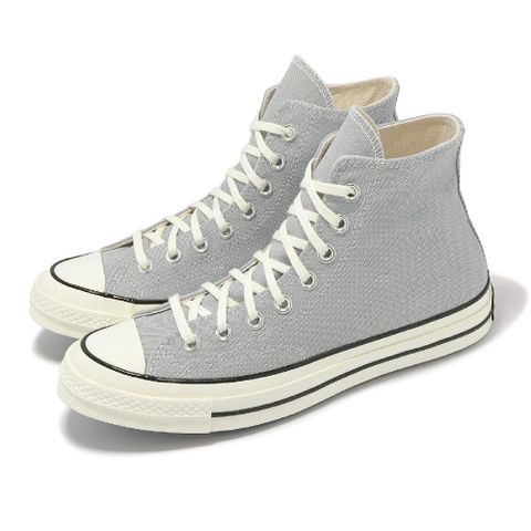 CONVERSE 匡威 帆布鞋 Chuck 70 HI 男鞋 女鞋 淺灰 高筒 1970 休閒鞋 A08615C