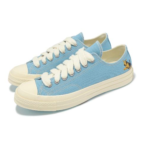 CONVERSE Converse 匡威 x GOLF le FLEUR 休閒鞋 Chuck 70 Low 男女鞋 藍 1970 Darryl A11678C