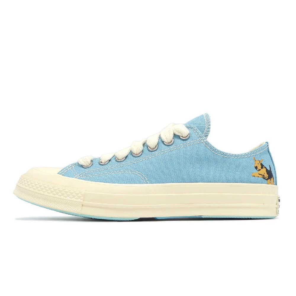 CONVERSE Converse 匡威 x GOLF le FLEUR 休閒鞋 Chuck 70 Low 男女鞋 藍 1970 Darryl A11678C