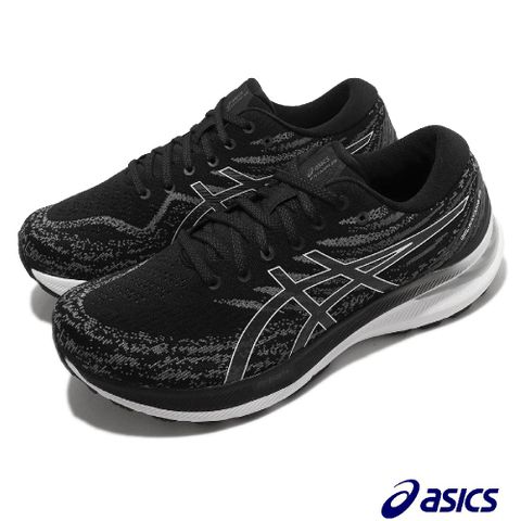 Asics 慢跑鞋 GEL-Kayano 29 2E Wide 男鞋 寬楦 黑 白 支撐型 路跑 運動鞋 1011B470002