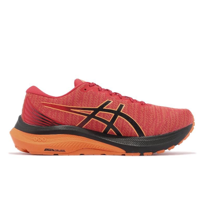 Asics 慢跑鞋GT-2000 11 GTX 男鞋防水紅黑反光低足弓支撐型亞瑟士