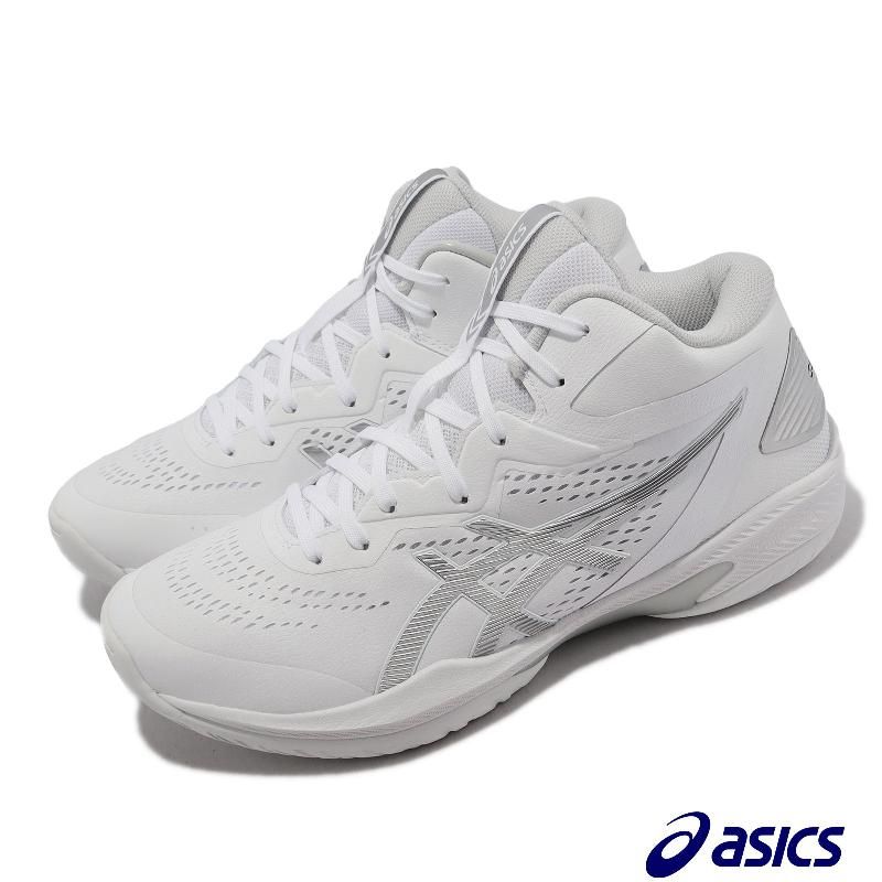 Asics 籃球鞋GELHoop V15 4E 男鞋白超寬楦亞瑟膠亞瑟士緩震運動鞋