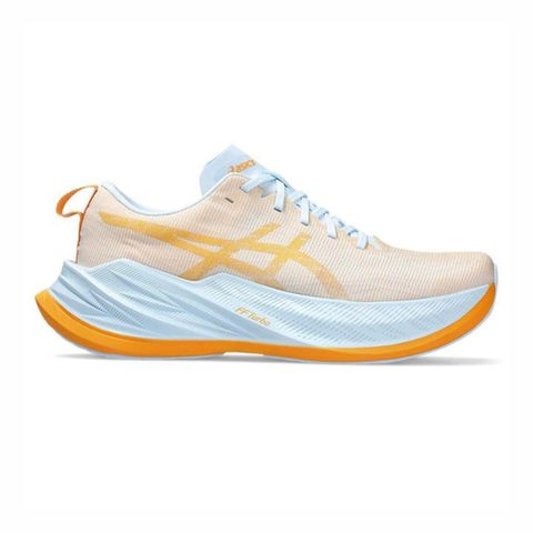 Asics Superblast [1013A127-400] 男女 慢跑鞋 運動 路跑 緩震 彈力 厚底 耐磨 淺藍黃