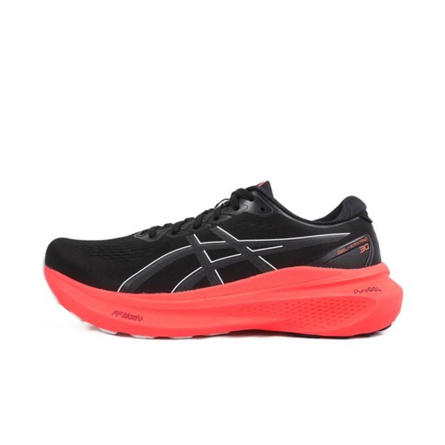 Asics GEL-Kayano 30 [1011B548-006] 男慢跑鞋路跑支撐穩定耐磨緩震黑