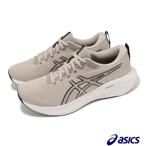 Asics 亞瑟士 慢跑鞋 GEL-Excite 10 男鞋 棕 黑 針織 透氣 緩衝 亞瑟膠 路跑 入門款 1011B600021