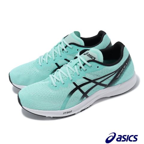 Asics 亞瑟士 競速跑鞋 Tarther RP 3 男鞋 女鞋 綠 黑 輕量 回彈 路跑 運動鞋 1011B465403