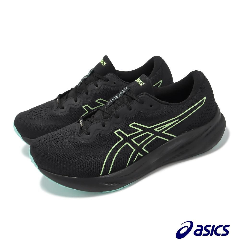 Asics 亞瑟士   慢跑鞋 GEL-Pulse 15 GTX 男鞋 黑 綠 防水 緩震 亞瑟膠 路跑 運動鞋 1011B781001