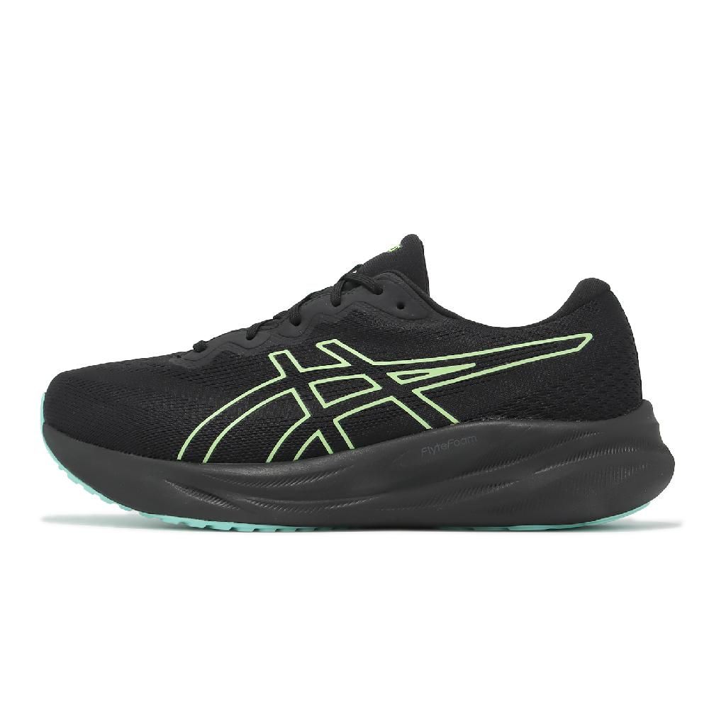 Asics 亞瑟士   慢跑鞋 GEL-Pulse 15 GTX 男鞋 黑 綠 防水 緩震 亞瑟膠 路跑 運動鞋 1011B781001