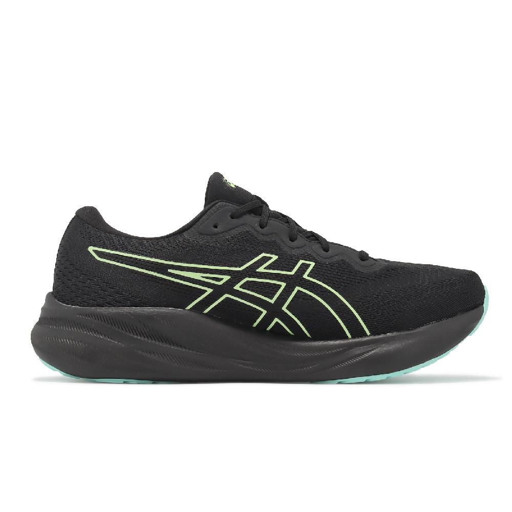 Asics 亞瑟士   慢跑鞋 GEL-Pulse 15 GTX 男鞋 黑 綠 防水 緩震 亞瑟膠 路跑 運動鞋 1011B781001