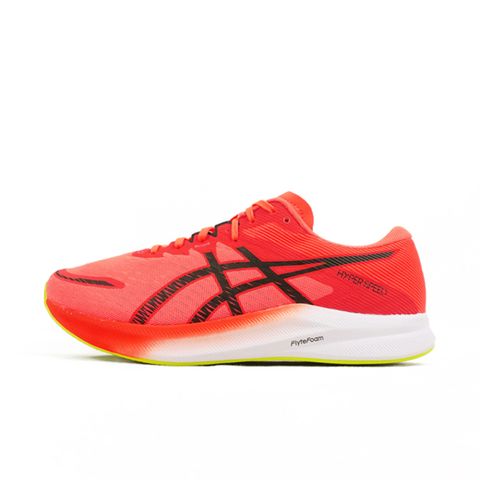 Asics Hyper Speed 3 2E [1011B702-600] 男 慢跑鞋 運動 訓練 路跑 寬楦 螢紅