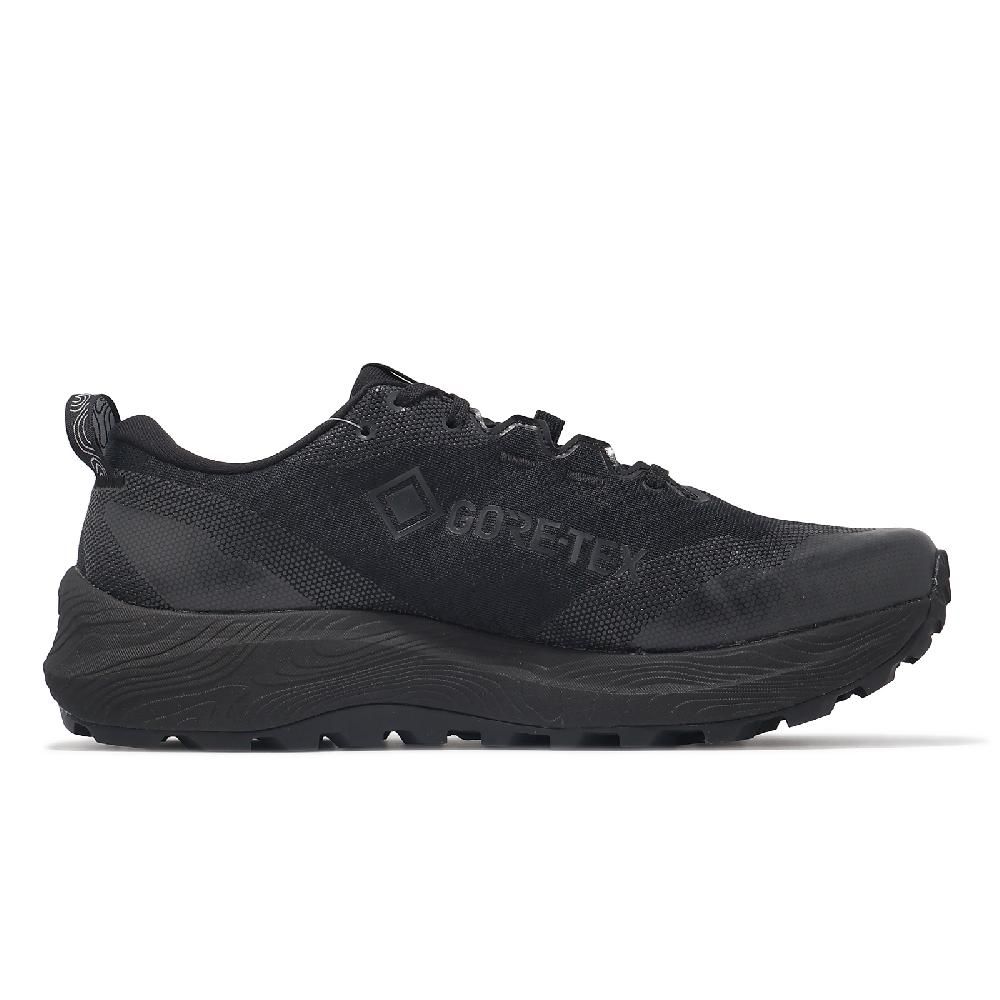 Asics 亞瑟士   越野跑鞋 GEL-Trabuco 12 GTX 男鞋 黑 灰 防水 回彈 抓地 郊山 運動鞋 1011B801002