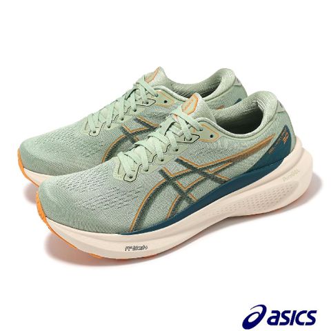 Asics 亞瑟士 慢跑鞋 GEL-Kayano 30 男鞋 綠 黑 支撐 緩衝 厚底 運動鞋 1011B548300