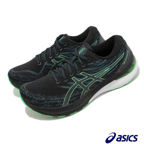 Asics 慢跑鞋 GEL-Kayano 29 男鞋 螢光綠 緩震 支撐 路跑 運動鞋 亞瑟士 1011B440004