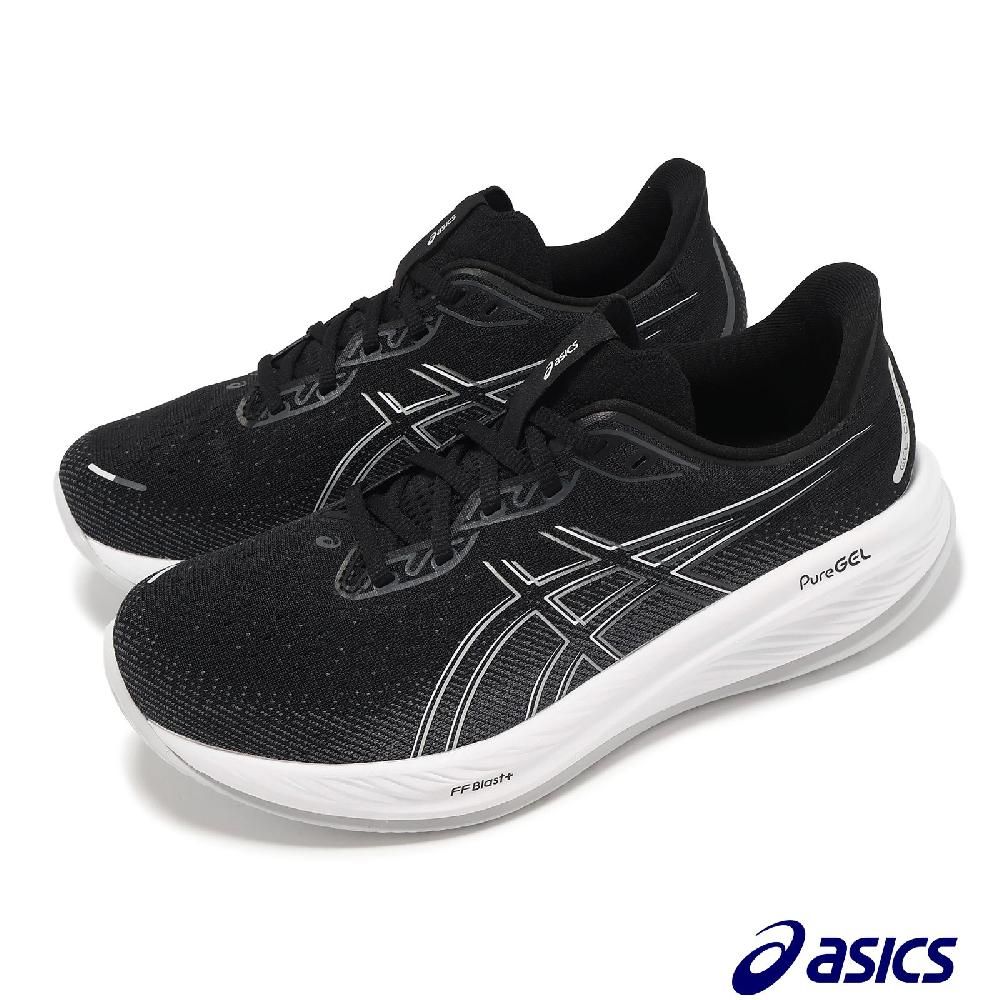 Asics 亞瑟士   慢跑鞋 GEL-Cumulus 26 4E 男鞋 超寬楦 黑 銀 緩衝 厚底 運動鞋 1011B791002