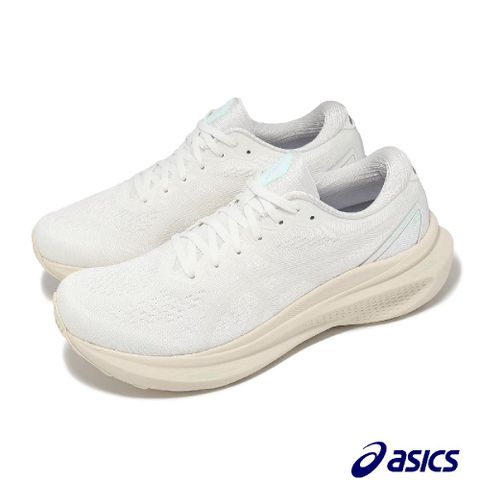 Asics 亞瑟士 慢跑鞋 GEL-Kayano 30 男鞋 米白 MIRAI 支撐 緩衝 運動鞋 1011B548103