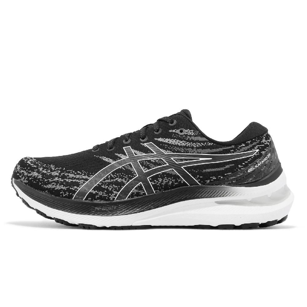 Asics 亞瑟士  慢跑鞋 GEL-Kayano 29 4E 男鞋 黑 白 超寬楦 路跑 運動鞋  1011B471002