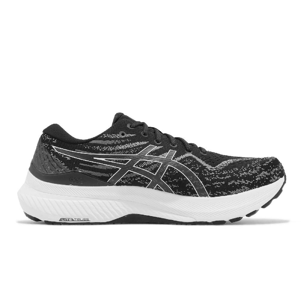 Asics 亞瑟士  慢跑鞋 GEL-Kayano 29 4E 男鞋 黑 白 超寬楦 路跑 運動鞋  1011B471002