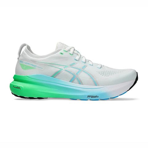 Asics 亞瑟士 Gel-kayano 31 [1011B867-100] 男 慢跑鞋 運動 路跑 緩震 穩定 白 藍綠