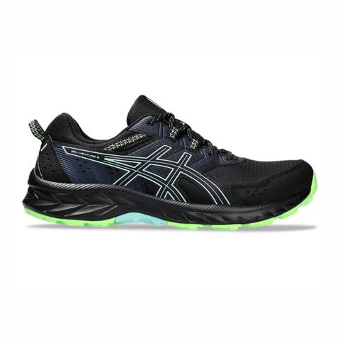 Asics 亞瑟士 Gel-venture 9 [1011B486-008] 男 慢跑鞋 越野跑鞋 運動 支撐 緩衝 抓地 黑綠