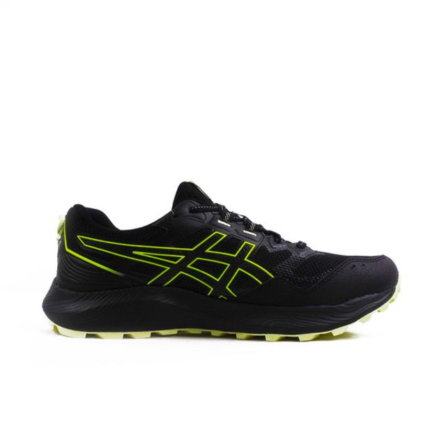 Asics 亞瑟士  Gel-sonoma 7 Gtx [1011B593-005] 男 慢跑鞋 越野跑鞋 戶外 防水 黑 螢光綠