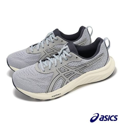 Asics 亞瑟士 慢跑鞋 GEL-Contend 9 4E 男鞋 女鞋 超寬楦 灰 米白 緩衝 運動鞋 1011C001020