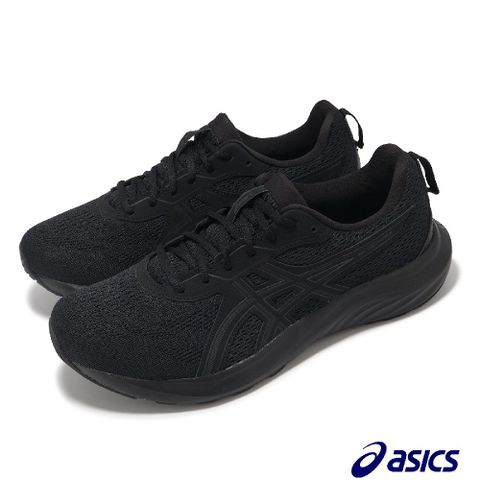 Asics 亞瑟士 慢跑鞋 GEL-Contend 9 4E 男鞋 女鞋 超寬楦 黑 緩衝 全黑 運動鞋 1011B882003