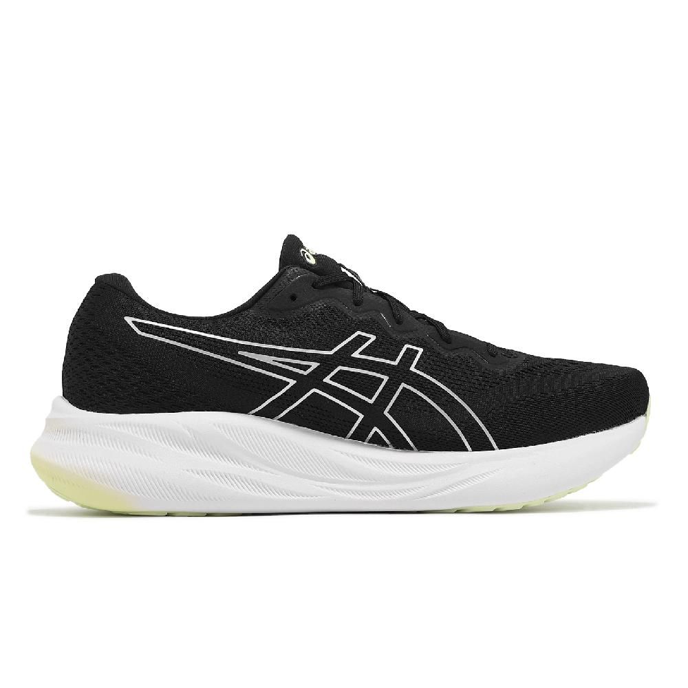 Asics 亞瑟士   慢跑鞋 GEL-Pulse 15 男鞋 黑 白 透氣 緩衝 運動鞋 1011B780004