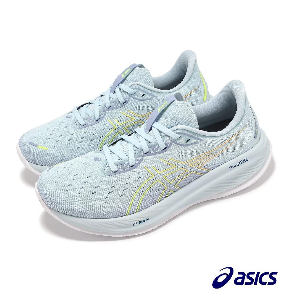 Asics 亞瑟士   慢跑鞋 GEL-Cumulus 26 男鞋 水藍 緩衝 厚底 亞瑟膠 運動鞋 1011B792021