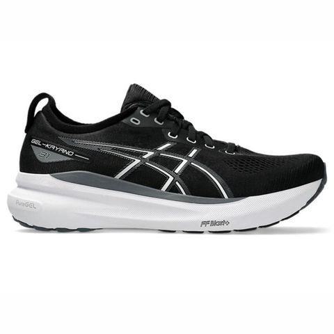 Asics 亞瑟士 Gel-kayano 31 2E [1011B869-002] 男 慢跑鞋 運動 寬楦 支撐 彈力 黑白