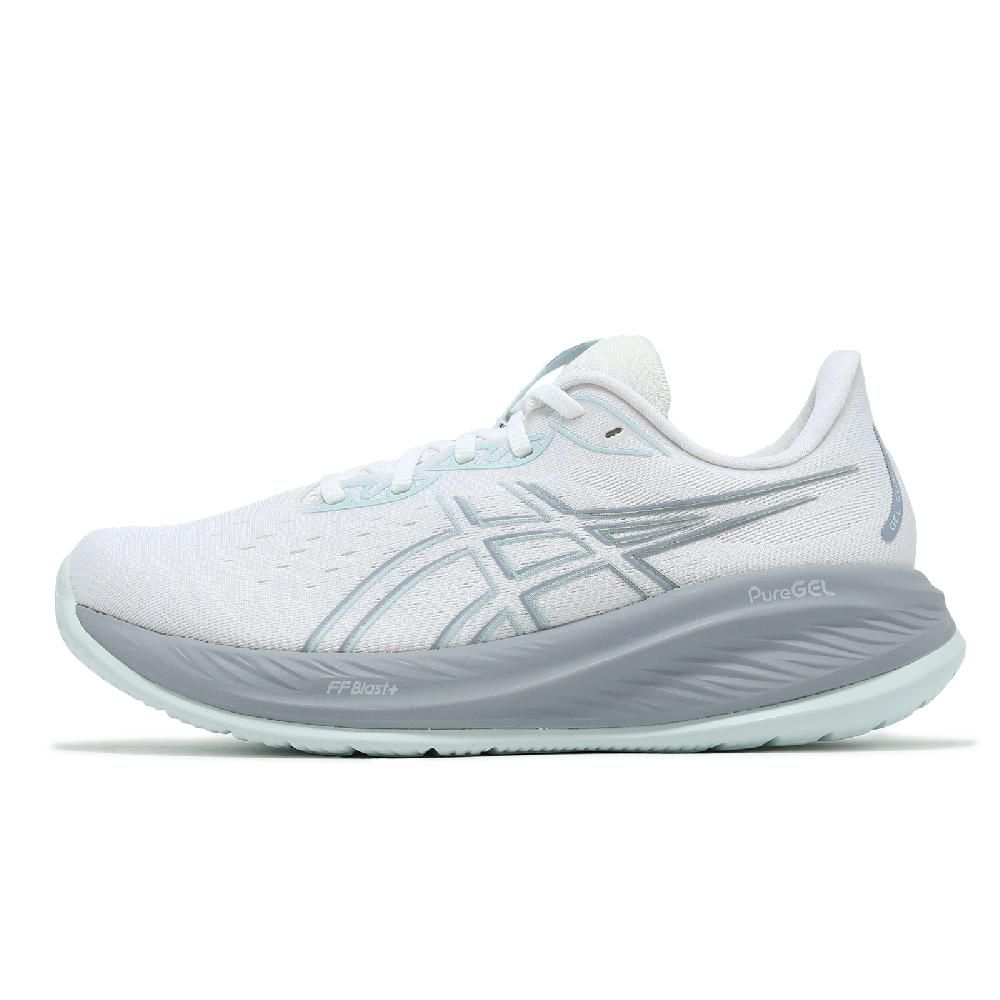 Asics 亞瑟士   慢跑鞋 GEL-Cumulus 26 2E 男鞋 寬楦 白 藍 緩衝 厚底 運動鞋 1011B793102