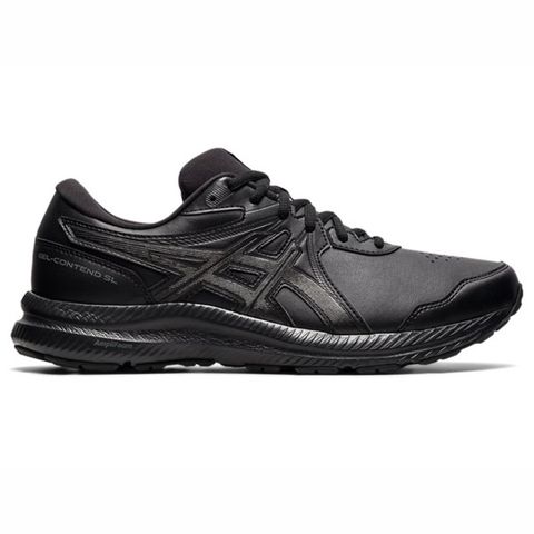 Asics 亞瑟士 Gel-contend Sl [1131A049-001] 男 慢跑鞋 運動 休閒 輕量 支撐 緩衝 黑