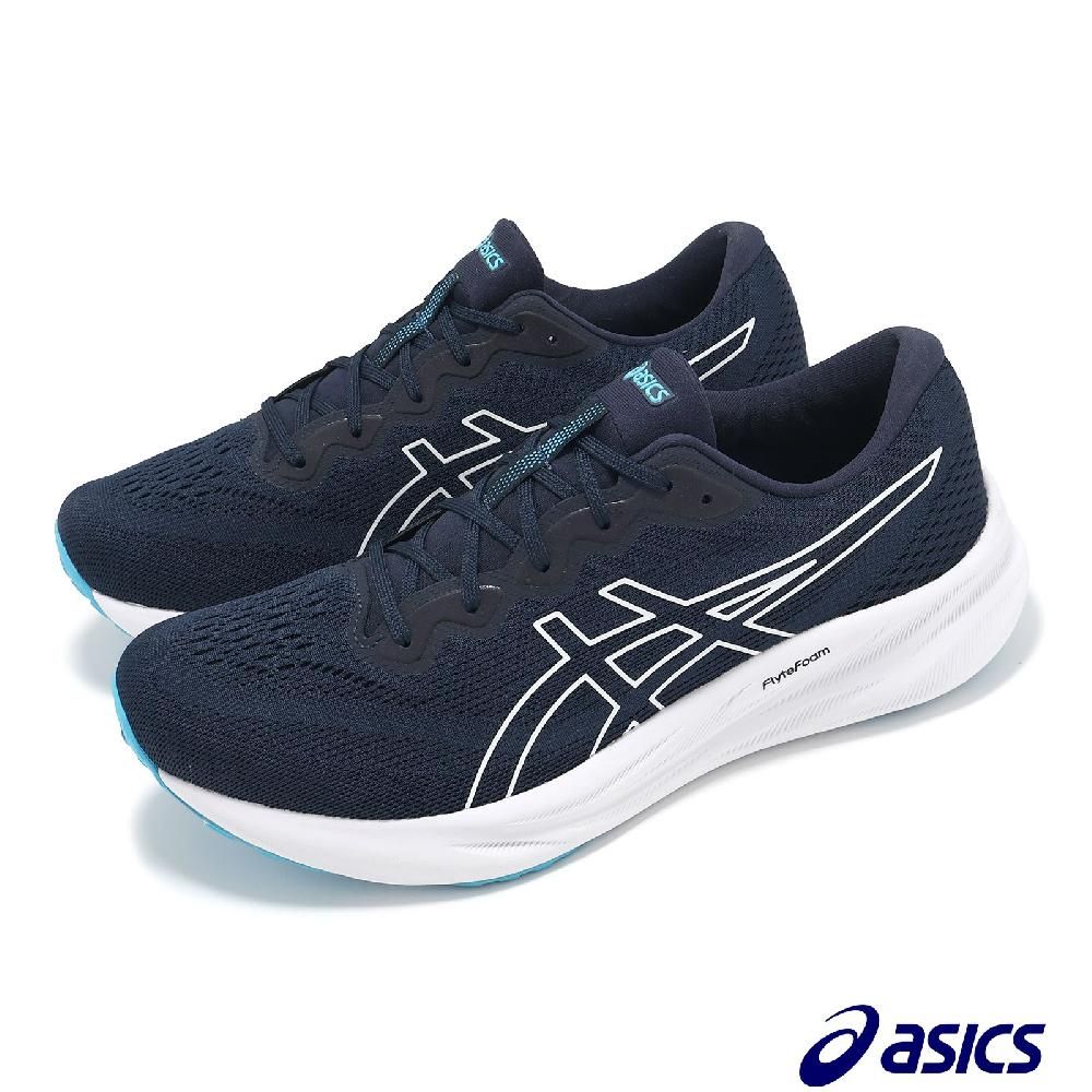 Asics 亞瑟士   慢跑鞋 GEL-Pulse 15 男鞋 藍 白 緩衝 透氣 運動鞋 1011B780402