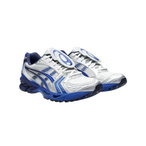 Asics 亞瑟士 The Museum Visitor x Asics Gel-Kayano 14 Silver Blue 藍銀漸層 男鞋 運動鞋 聯名款 1203A528-020