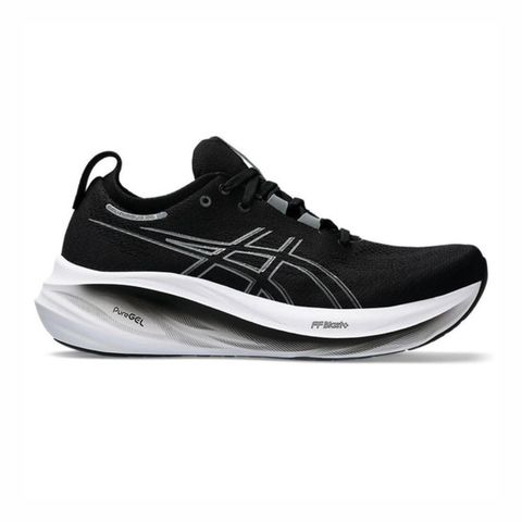 Asics 亞瑟士 Asics GEL-Nimbus 26 4E 1011B796-001 男 慢跑鞋 運動 路跑 超寬楦 緩衝 黑灰