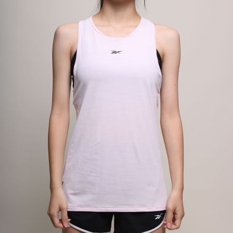 Reebok 背心 ACTIVCHILL ATHLETIC 粉 透氣 健身 女 FN0043