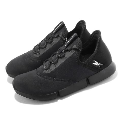 Reebok 銳跑 慢跑鞋 DailyFit DMX AP 女鞋 黑 全黑 動感氣墊 套入式 運動鞋 GY3691