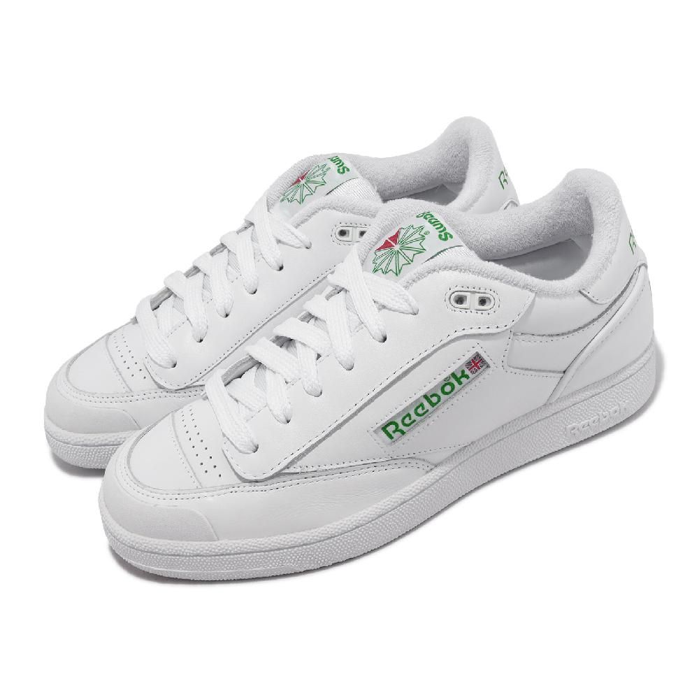 Reebok  銳跑 x Beams 休閒鞋 Club C Bulc 男鞋 女鞋 白 全白 聯名 皮革 小白鞋 100033747