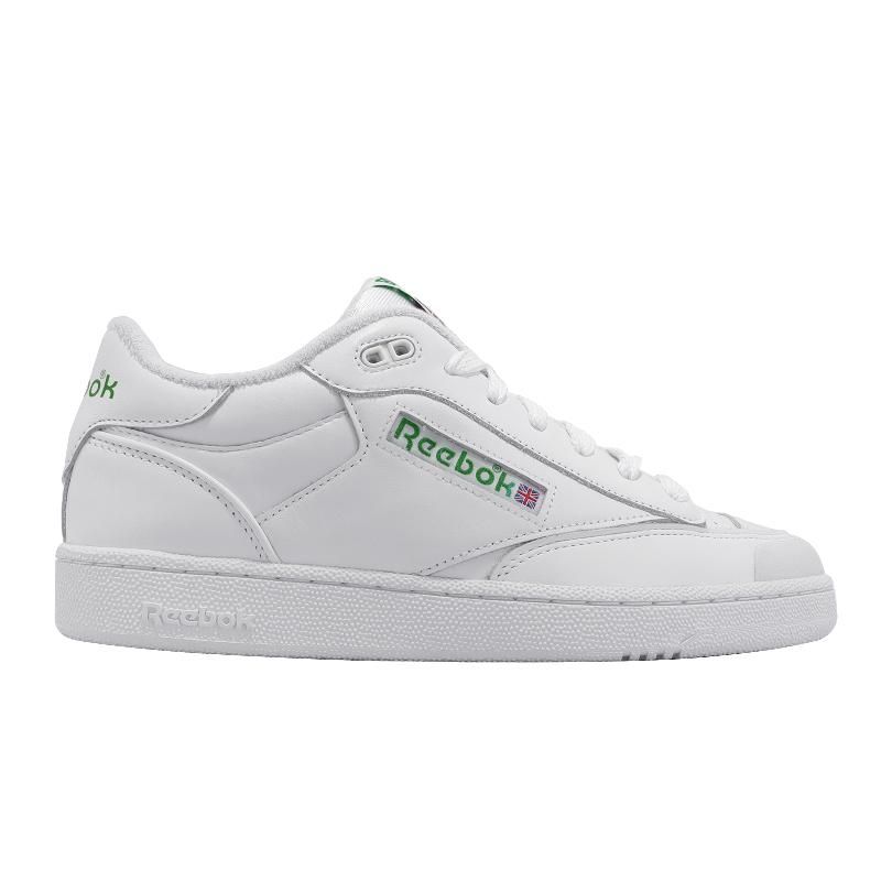 Reebok 銳跑x Beams 休閒鞋Club C Bulc 男鞋女鞋白全白聯名皮革小白鞋