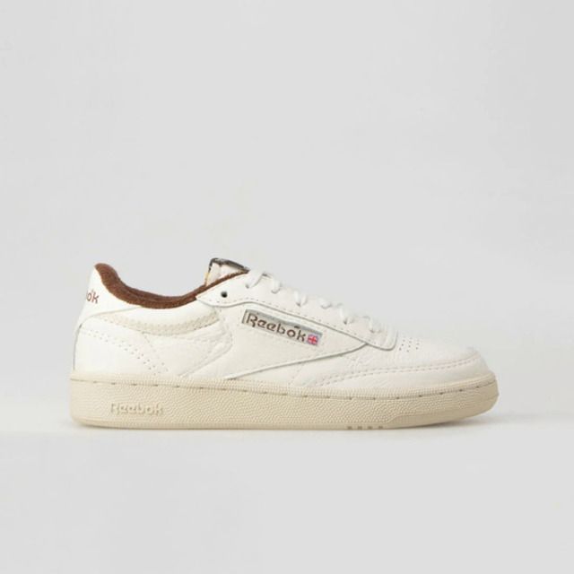 Reebok Reebok Club C 85 Vintage [GZ5156] 男 休閒鞋 經典 復古 網球風 皮革 百搭 米白