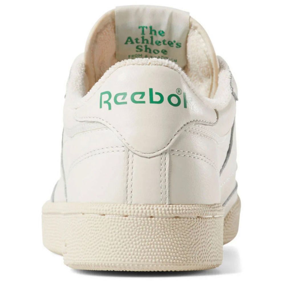 Reebok Club C 85 Vintage [100000317] 男休閒鞋經典復古網球風舒適米