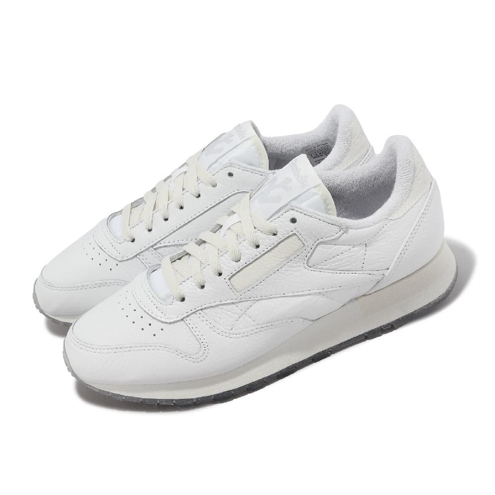 Reebok  銳跑 Tyrell Winstonx Classic Leather 白 男女鞋 皮革 休閒鞋 聯名 100069834