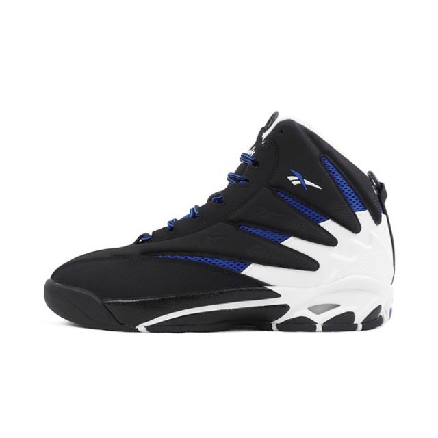  Reebok The Blast [100033876] 男 籃球鞋 運動 復古 Nick Van Exel 高筒 黑藍