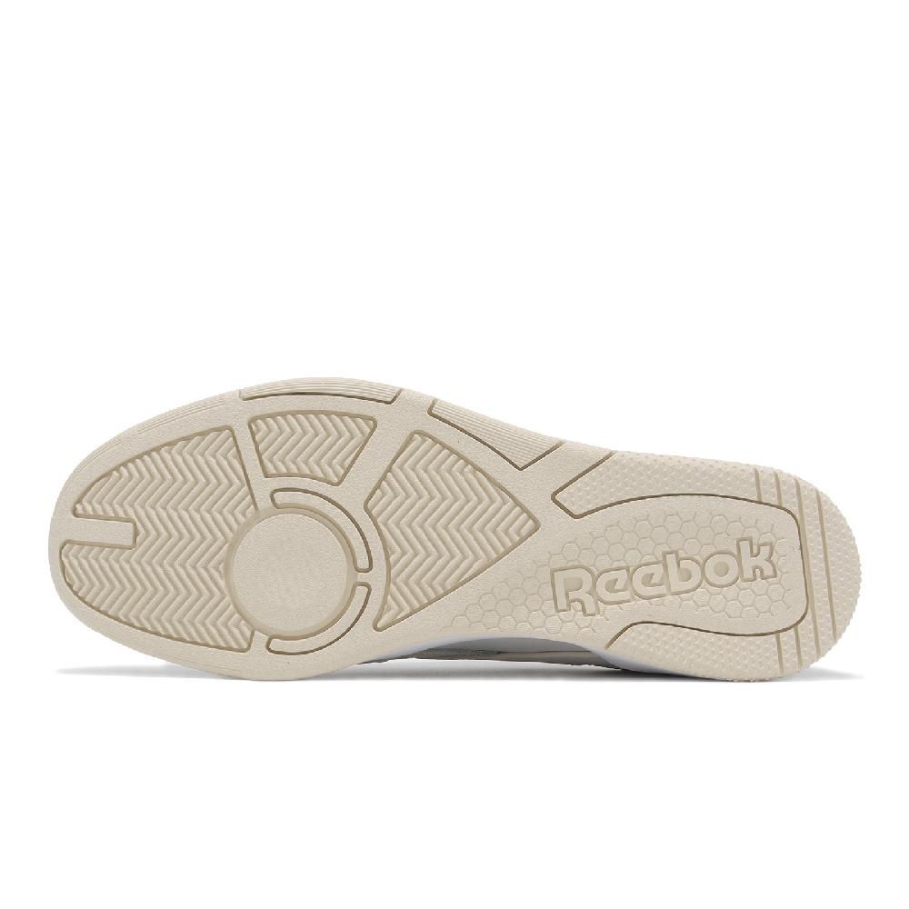 Reebok  銳跑 休閒鞋 BB 4000 II 男鞋 女鞋 白 米白 皮革 低筒 復古 小白鞋 100074125