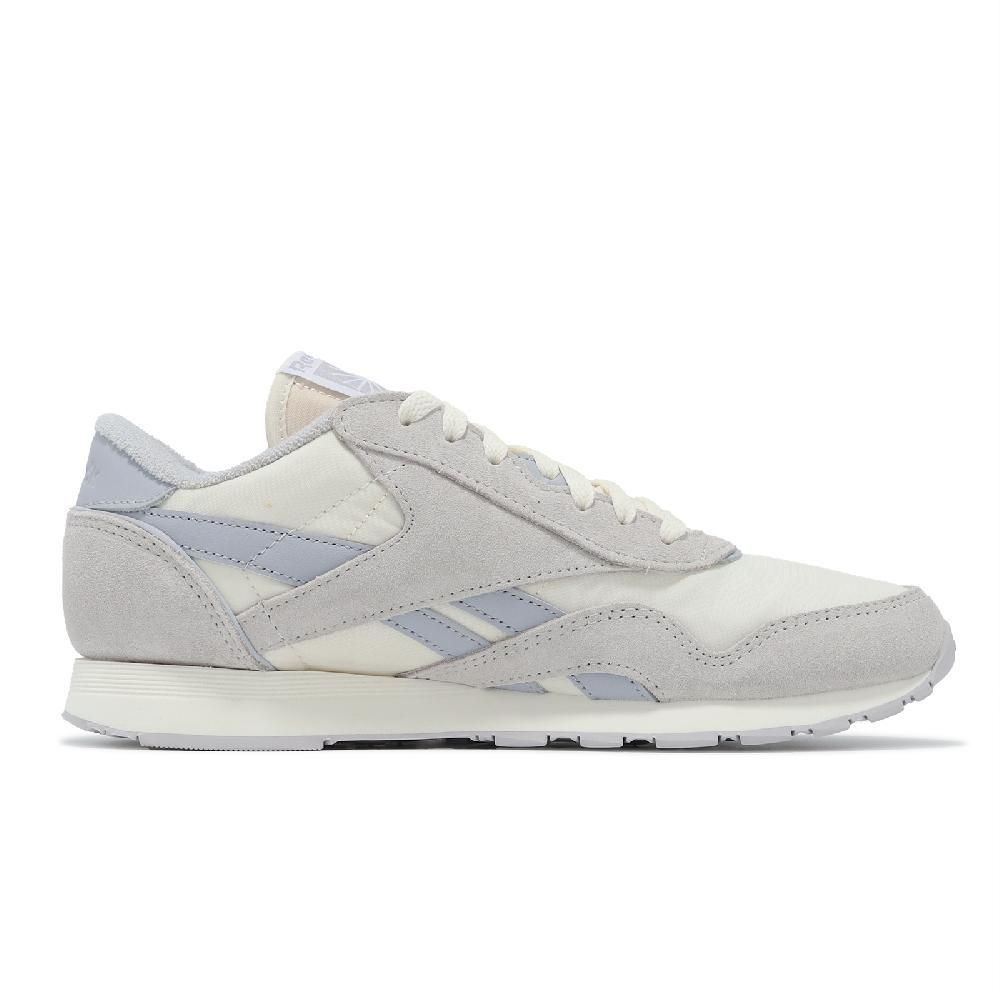 Reebok  銳跑 x EAMES 休閒鞋 Classic Nylon 男鞋 女鞋 灰 藍 麂皮 拼接 聯名 情侶鞋 100072105
