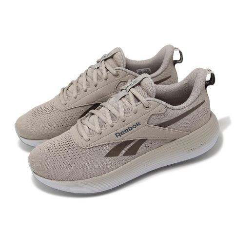 Reebok 銳跑 休閒鞋 DMX Comfort + 男鞋 女鞋 棕 灰 針織 緩衝 動感氣墊 走路鞋 100074438